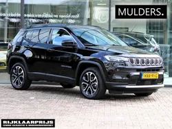 Zwart Gebruikt 2024 Jeep Compass Altitude SUV | € 34.937 (Eerlijke prijs)