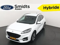 Wit Gebruikt 2024 Ford Kuga ST-Line SUV | € 34.950 (Eerlijke prijs)