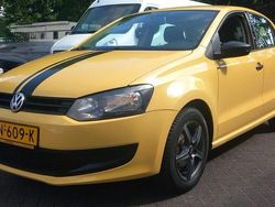 Geel Gebruikt 2010 VW Polo Comfortline Hatchback | € 4.195 (Goede deal)