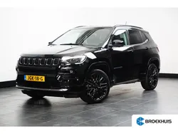 Zwart Gebruikt 2022 Jeep Compass Limited SUV | € 27.895