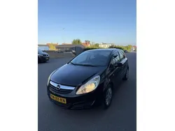 Zwart Gebruikt 2007 Opel Corsa Business Hatchback | € 2.750 (Eerlijke prijs)