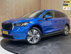 Blauw Gebruikt 2021 Skoda Enyaq iV SUV | € 22.795 (Iets duurder)
