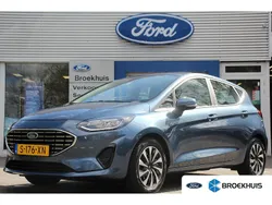 Blauw Gebruikt 2023 Ford Fiesta Titanium Hatchback | € 16.900 (Goede deal)