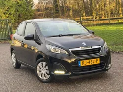 Zwart Gebruikt 2015 Peugeot 108 Active Hatchback | € 6.450 (Eerlijke prijs)