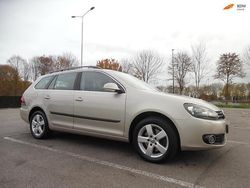 Grijs (metallic) Gebruikt 2013 VW Golf VII Highline Stationwagen | € 6.250 (Goede deal)