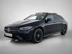 Donker kosmoszwart metaalkleur metallic Nieuw 2025 Mercedes 250 Business Stationwagen | € 55.690 (Iets duurder)