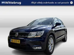 Blauw Gebruikt 2017 VW Tiguan Comfortline SUV | € 19.950 (Goede deal)