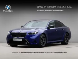 Blauw Gebruikt 2024 BMW M5 Performance Sedan | € 139.950