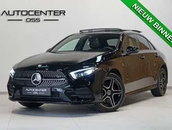 Zwart Gebruikt 2022 Mercedes A250 AMG Sedan | € 34.945 (Eerlijke prijs)