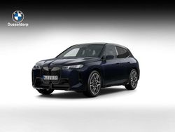 Zwart Nieuw 2025 BMW iX M Sport SUV | € 106.609 (Eerlijke prijs)