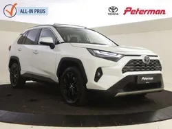 Wit, metallic lak Gebruikt 2023 Toyota RAV4 Hybrid Executive SUV | € 47.899 (Eerlijke prijs)