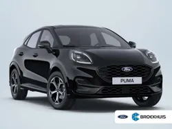 Zwart Nieuw 2025 Ford Puma ST-Line SUV | € 35.085 (Eerlijke prijs)