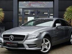 Grijs Gebruikt 2014 Mercedes CLS350 Shooting Brake Stationwagen | € 18.950