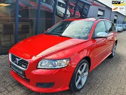 Rood Gebruikt 2008 Volvo V50 R-Design Stationwagen | € 10.945