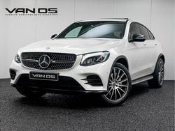 Wit Gebruikt 2017 Mercedes GLC250 AMG Coupé | € 31.995 (Eerlijke prijs)