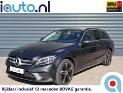Grijs Gebruikt 2020 Mercedes C300 Business Stationwagen | € 30.945 (Eerlijke prijs)