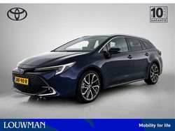 Blauw Gebruikt 2024 Toyota Corolla Hybrid Executive Stationwagen | € 34.445 (Eerlijke prijs)