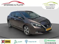 Bruin, metallic lak Gebruikt 2019 Nissan Leaf 360º Hatchback | € 10.840 (Goede deal)
