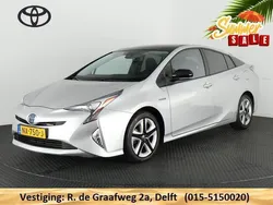 Grijs Gebruikt 2017 Toyota Prius Sport Hatchback | € 15.400 (Eerlijke prijs)