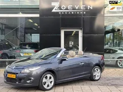 Grijs, metallic lak Gebruikt 2010 Renault Mégane Cabriolet Dynamique Cabriolet | € 6.995 (Eerlijke prijs)