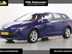 Blauw Gebruikt 2020 Toyota Corolla Business Edition Stationwagen | € 19.200 (Goede deal)
