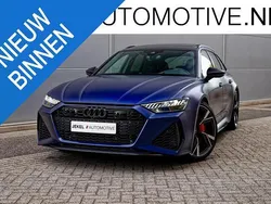 Blauw Gebruikt 2021 Audi RS6 Advanced Stationwagen | € 131.900 (Goede deal)