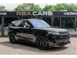 Zwart Gebruikt 2023 Land Rover Range Rover Sport First Edition SUV | € 129.950