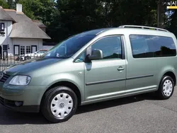 Groen Gebruikt 2008 VW Caddy Maxi MPV | € 5.600 (Super prijs)