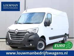 Wit Nieuw 2024 Renault Master Van | € 26.645