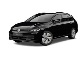 Zwart Nieuw 2025 VW Golf VIII Edition Stationwagen | € 37.964 (Super prijs)