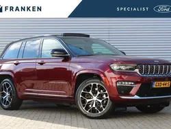 Rood Gebruikt 2024 Jeep Grand Cherokee Summit SUV | € 75.000