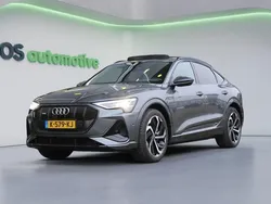 Grijs Gebruikt 2020 Audi e-tron Sportback S-Line SUV | € 32.950 (Goede deal)