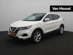 Wit Gebruikt 2017 Nissan Qashqai Acenta SUV | € 17.440 (Eerlijke prijs)