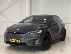 Grijs, metallic lak Gebruikt 2018 Tesla Model X SUV | € 28.900 (Super prijs)