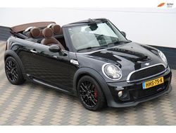 Zwart Gebruikt 2012 Mini John Cooper Works Cabriolet Cabriolet | € 14.945