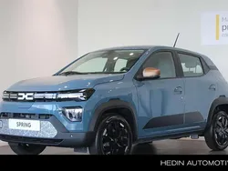 Blauw Nieuw 2025 Dacia Spring Extreme Hatchback | € 19.950