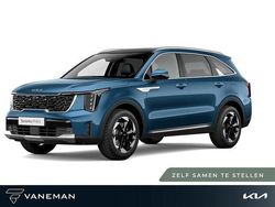 Blauw Nieuw 2025 Kia Sorento SUV | € 58.295 (Goede deal)