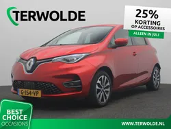 Rouge flamme Gebruikt 2019 Renault Zoe Intens Hatchback | € 14.445 (Eerlijke prijs)