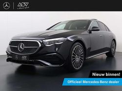 Zwart Nieuw 2025 Mercedes E300 Sport Edition Sedan | € 80.118 (Super prijs)