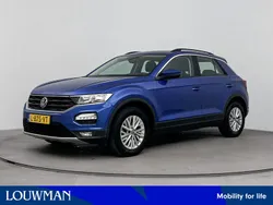 Blauw Gebruikt 2021 VW T-Roc Style SUV | € 19.890 (Super prijs)