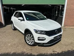 Wit Gebruikt 2021 VW T-Roc Sportline SUV | € 23.995 (Goede deal)