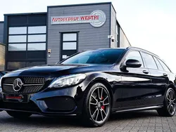 Zwart Gebruikt 2016 Mercedes C43 AMG AMG Stationwagen | € 28.995 (Goede deal)
