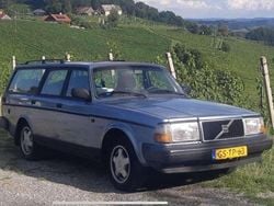 Blauw Gebruikt 1993 Volvo 240 Stationwagen | € 2.500