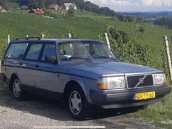Blauw Gebruikt 1993 Volvo 240 Stationwagen | € 2.500