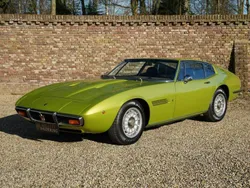 Anders Gebruikt 1970 Maserati Ghibli Coupé | € 259.500