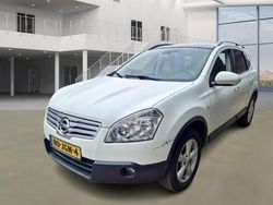 Wit Gebruikt 2009 Nissan Qashqai +2 Tekna SUV | € 3.950 (Eerlijke prijs)