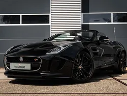 Zwart Gebruikt 2013 Jaguar F-Type S Cabriolet | € 36.999 (Eerlijke prijs)
