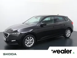 Zwart Gebruikt 2021 Skoda Scala Business Line Hatchback | € 18.840 (Eerlijke prijs)