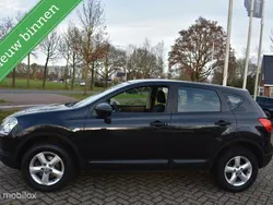 Zwart Gebruikt 2008 Nissan Qashqai Acenta SUV | € 3.750 (Goede deal)