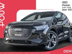 Zwart Nieuw 2025 Audi Q4 e-tron Comfort SUV | € 64.500